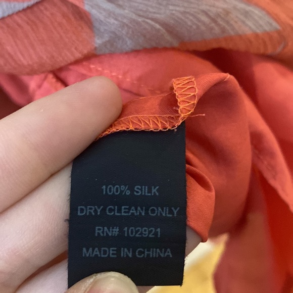 Erica Davies Pink Silk Cocktail Dress - Picture 8 of 10